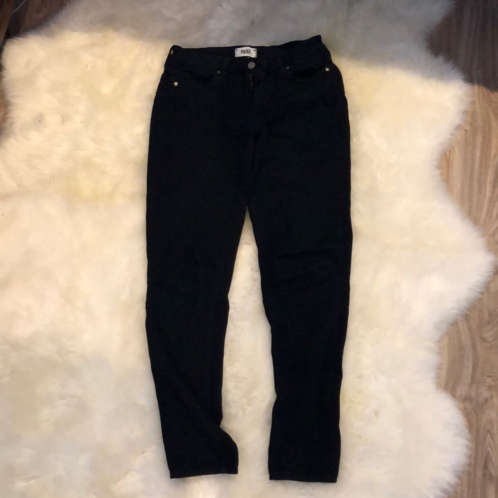 Black Paige jeans